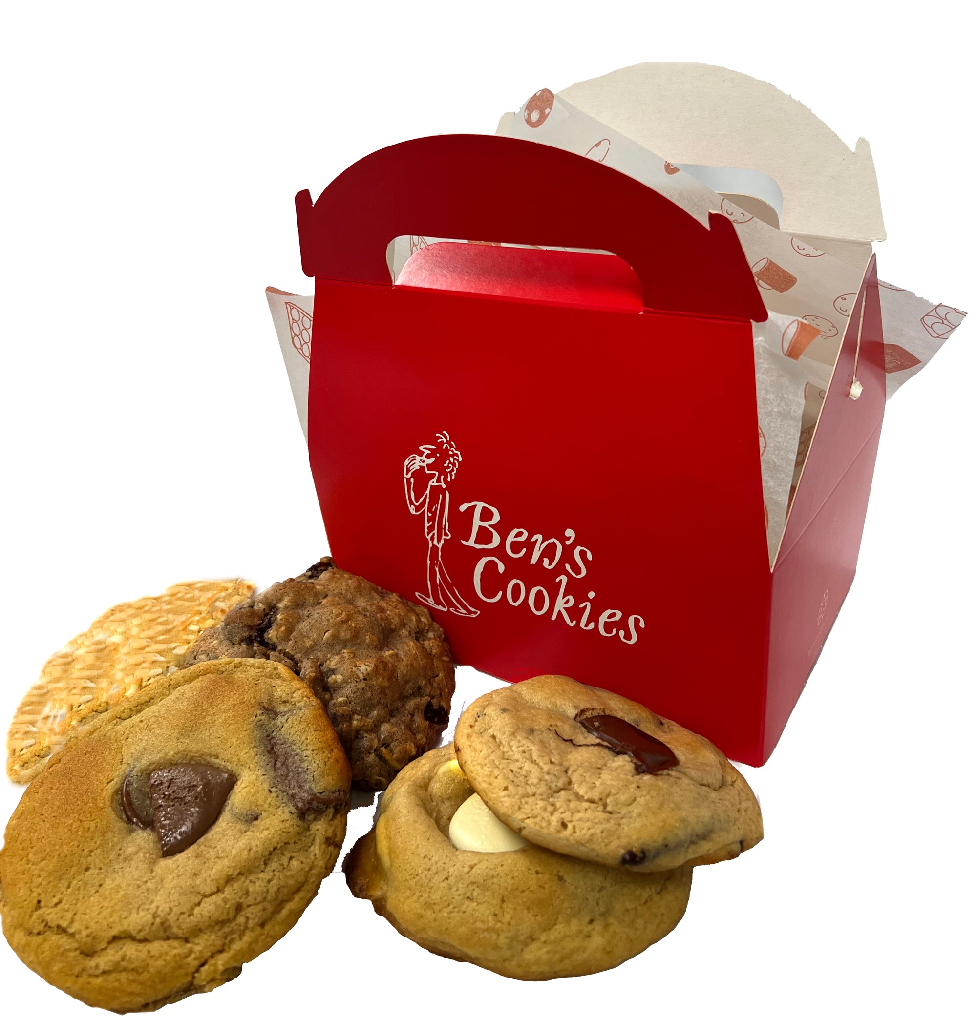 Ben's Cookies - 7 cookies in a Signature Box