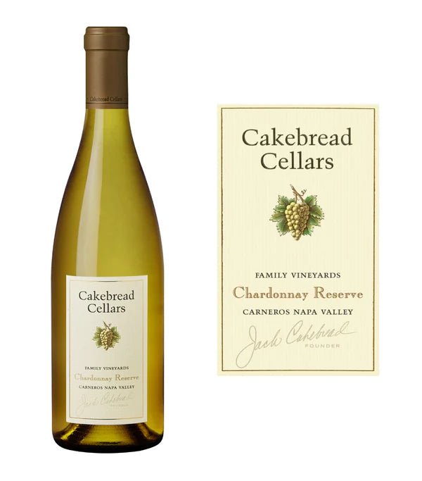 Cakebread Chardonnay Reserve Napa Valley