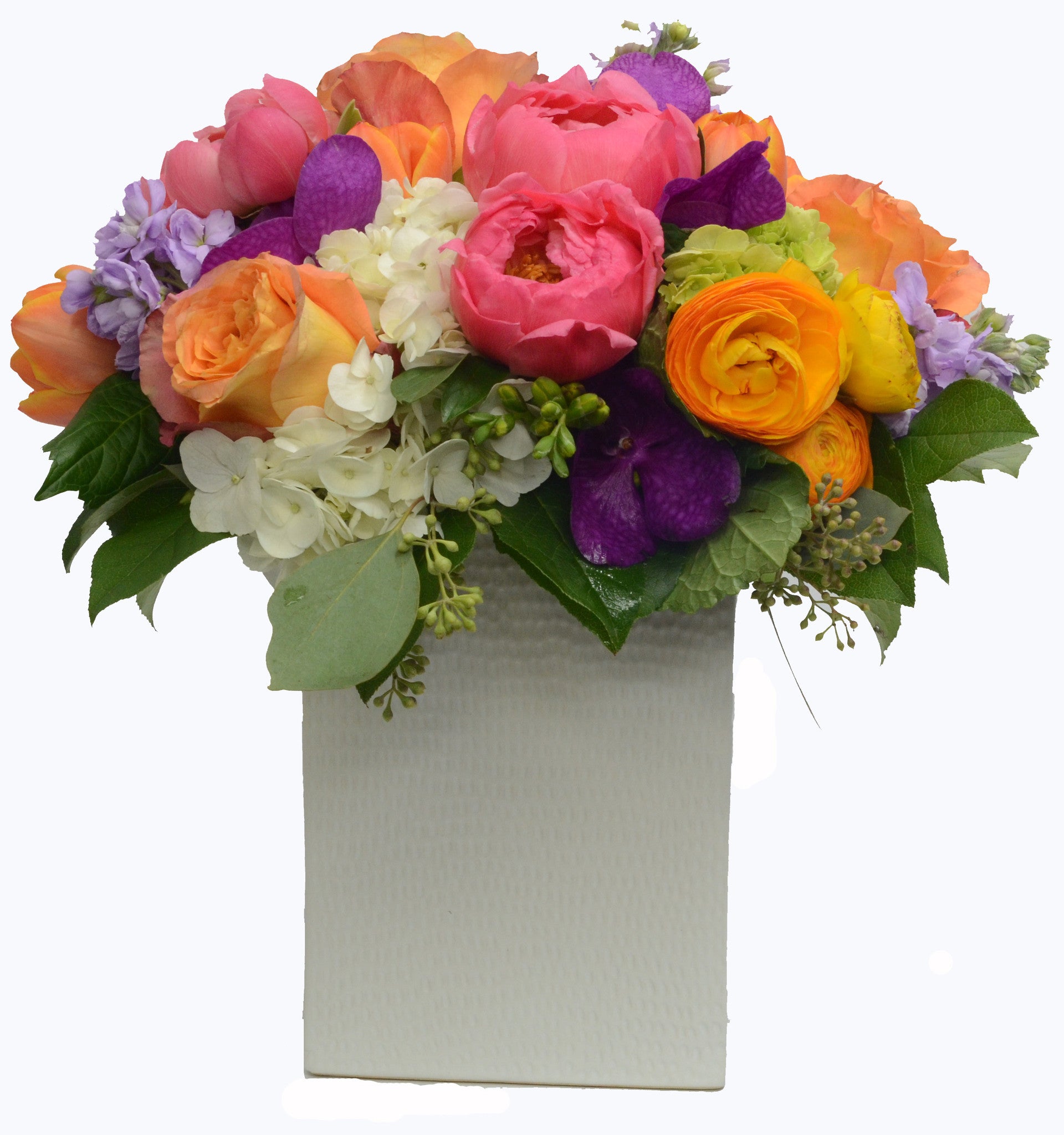 Colorful selection of spring colors.